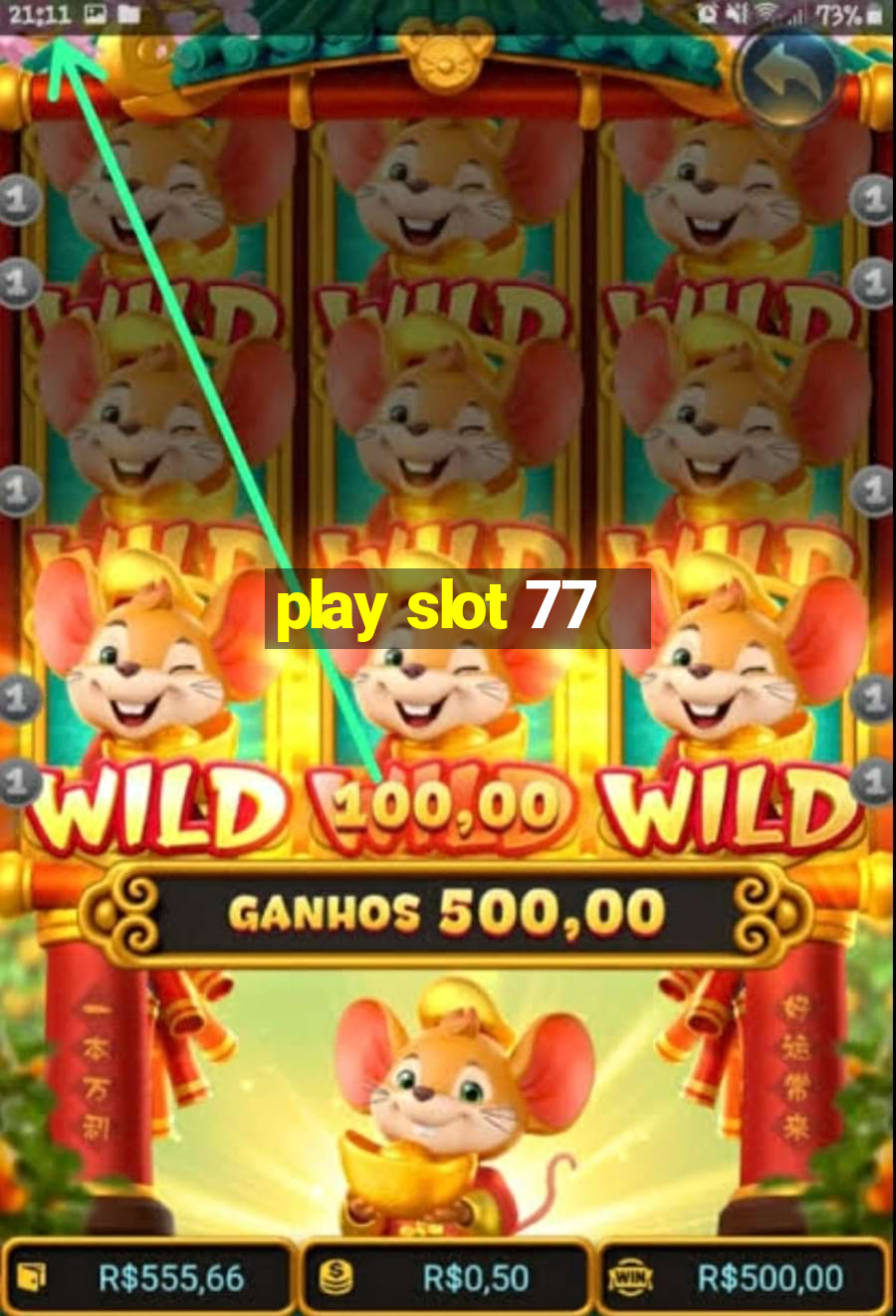 play slot 77