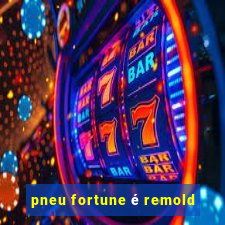 pneu fortune é remold