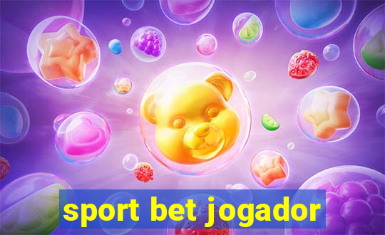 sport bet jogador