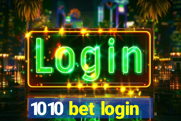 1010 bet login