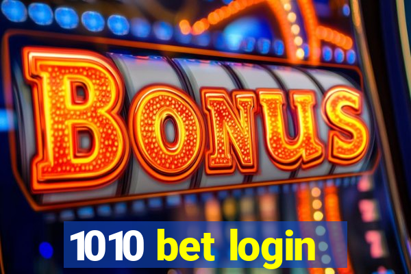 1010 bet login