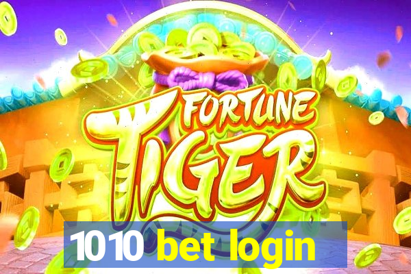 1010 bet login