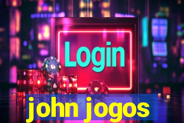 john jogos