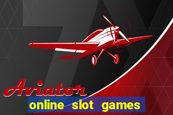 online slot games for real money