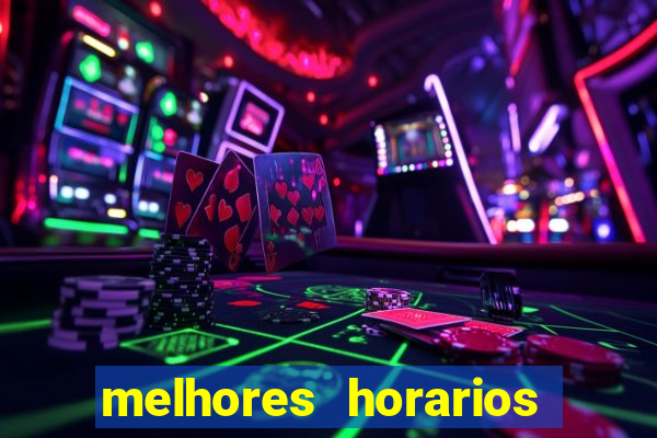 melhores horarios para jogar fortune rabbitCommercial