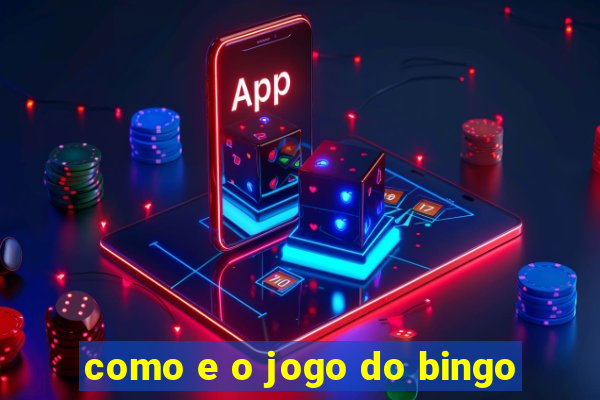 como e o jogo do bingo