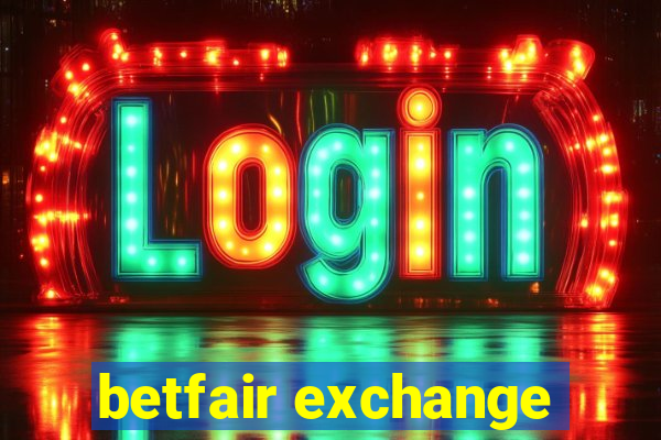 betfair exchange