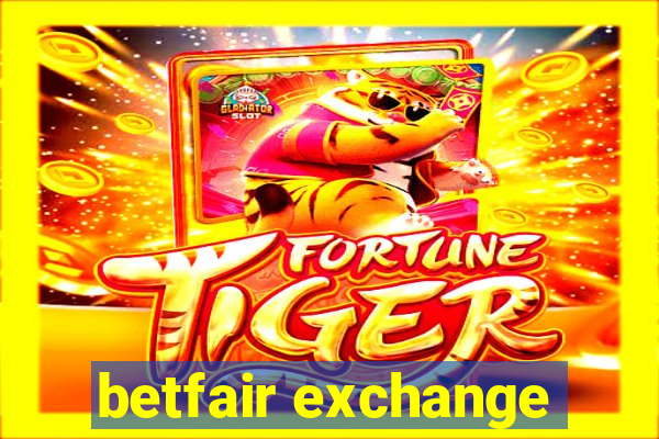 betfair exchange