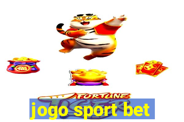 jogo sport bet