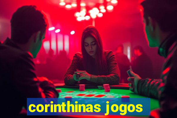 corinthinas jogos