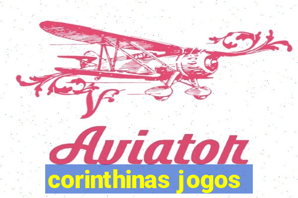 corinthinas jogos