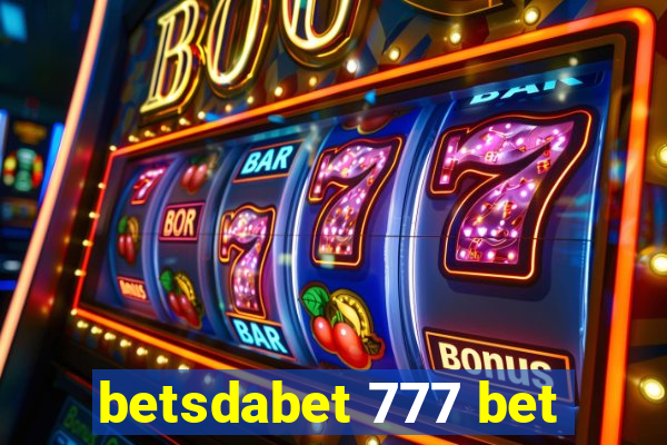 betsdabet 777 bet