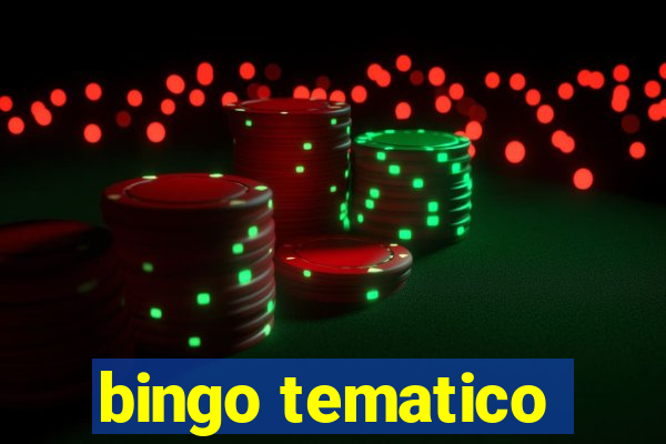 bingo tematico