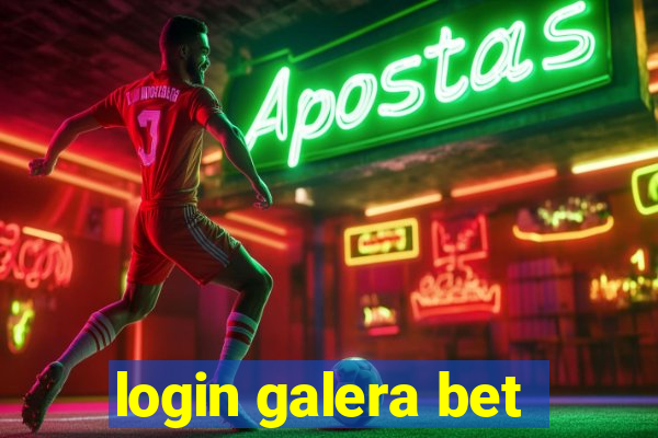 login galera bet