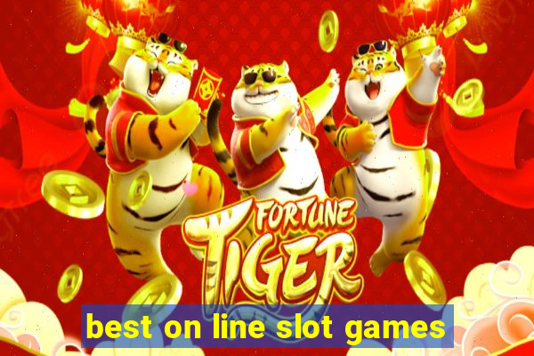 best on line slot games