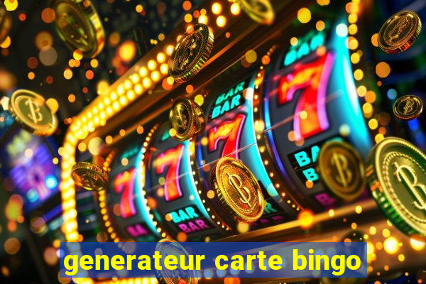 generateur carte bingo