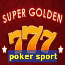 poker sport