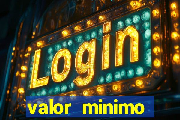 valor minimo recarga vivo