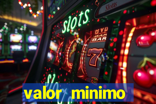 valor minimo recarga vivo