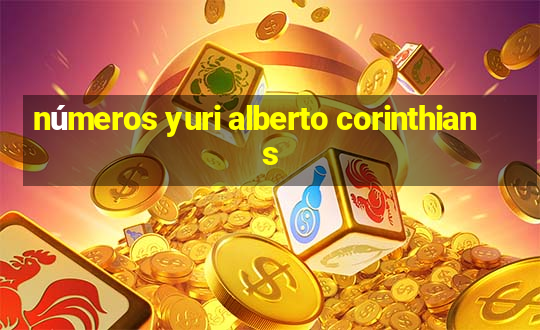 números yuri alberto corinthians