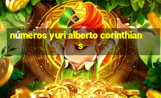 números yuri alberto corinthians