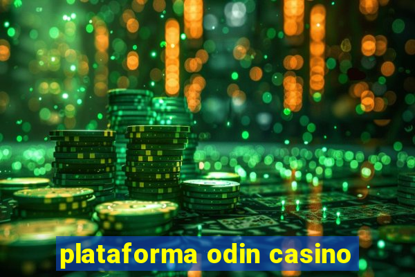 plataforma odin casino