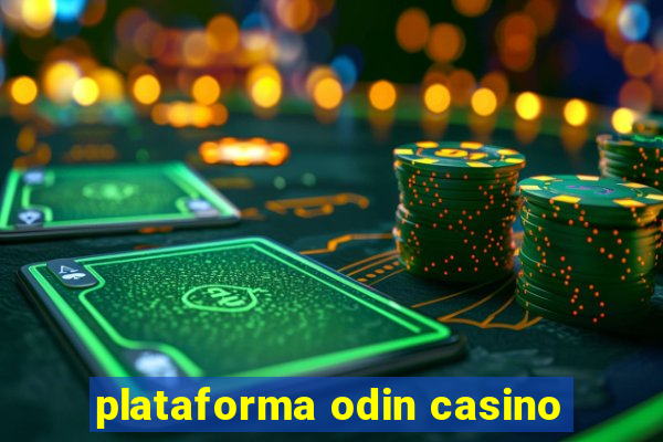 plataforma odin casino