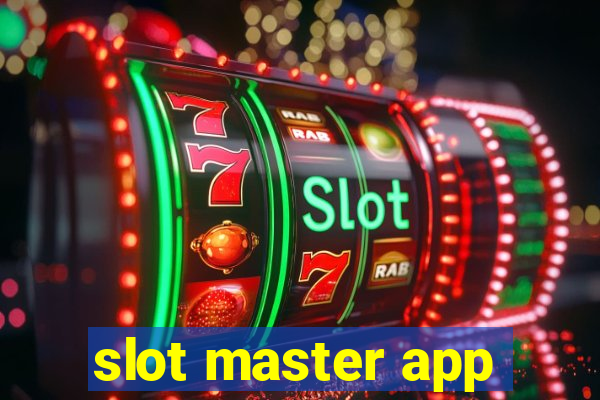 slot master app