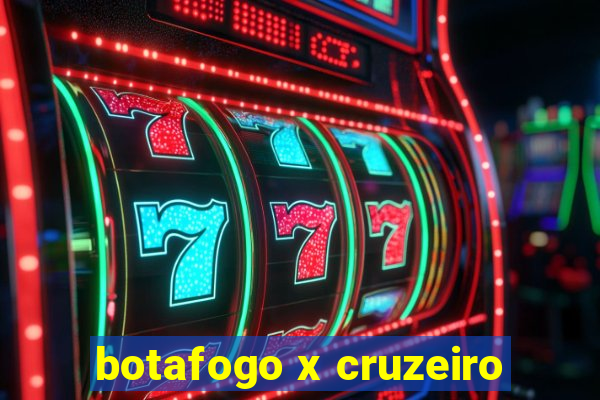 botafogo x cruzeiro