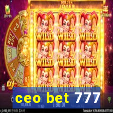 ceo bet 777