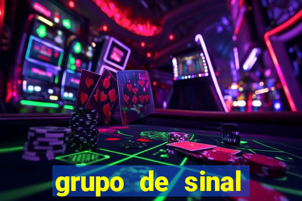 grupo de sinal fortune tiger