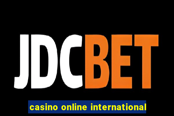 casino online international