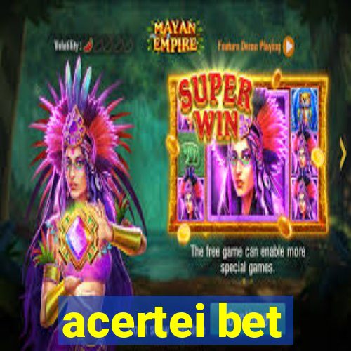 acertei bet