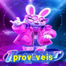 prov谩veis escala莽玫es brasileir茫o