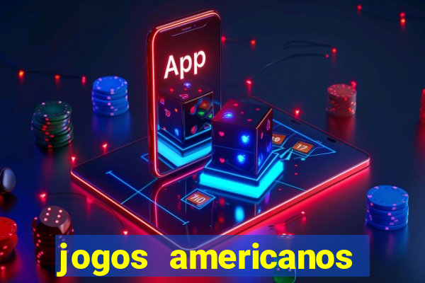 jogos americanos para restaurante