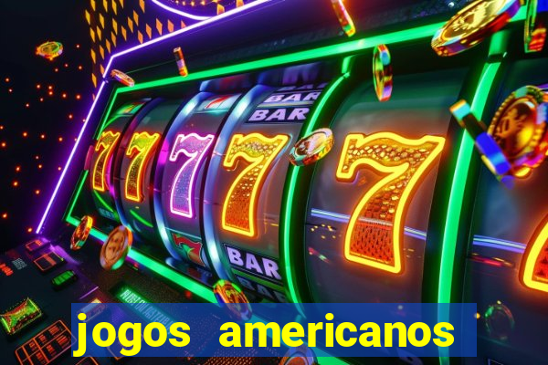 jogos americanos para restaurante