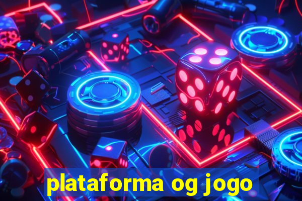 plataforma og jogo