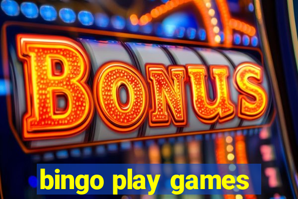 bingo play games