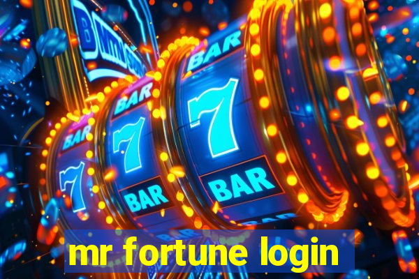 mr fortune login