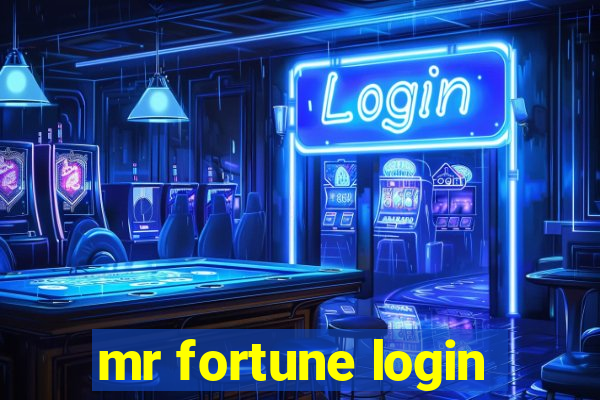 mr fortune login