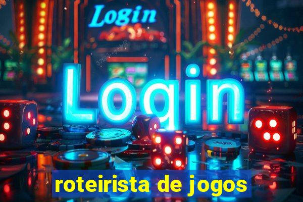 roteirista de jogos