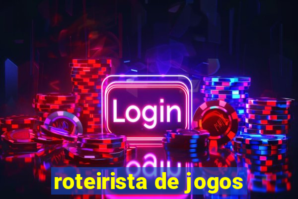 roteirista de jogos