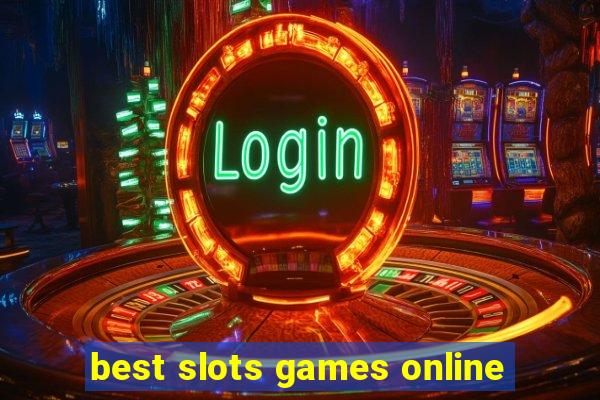 best slots games online