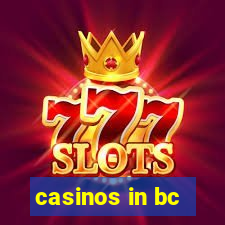 casinos in bc