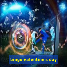 bingo valentine's day