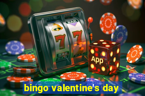 bingo valentine's day