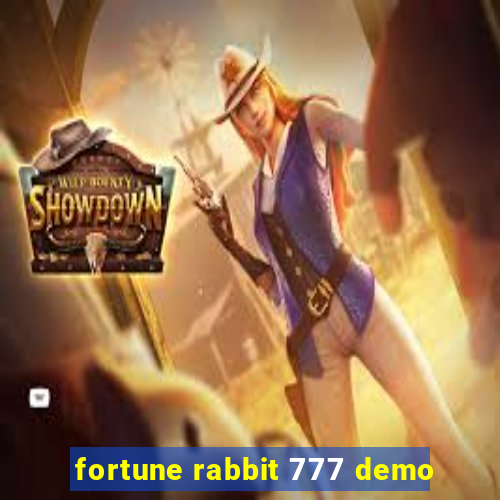 fortune rabbit 777 demo