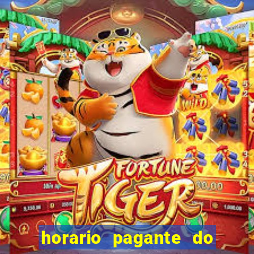 horario pagante do coelho fortune