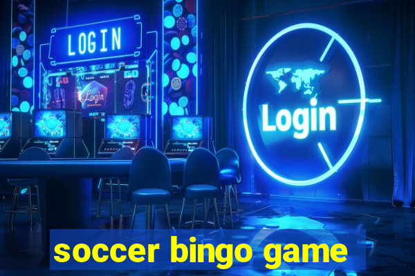 soccer bingo game