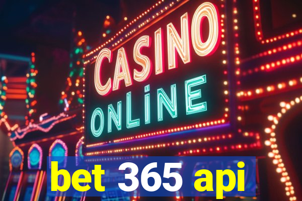 bet 365 api